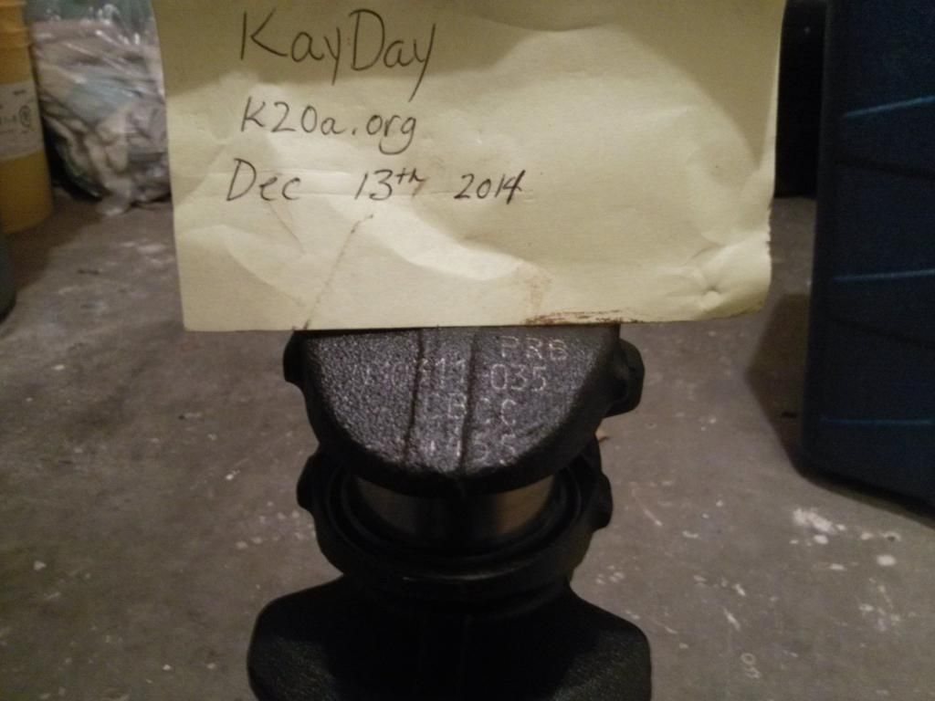 k20a2 pistons/rods, crank, shifter, karcepts Honda / Acura K20a K24a